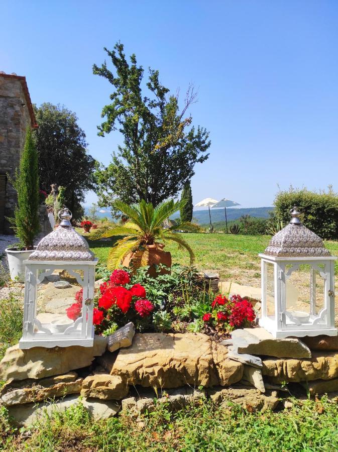 Agriturismo Podere Le Palaie Monterotondo  Buitenkant foto