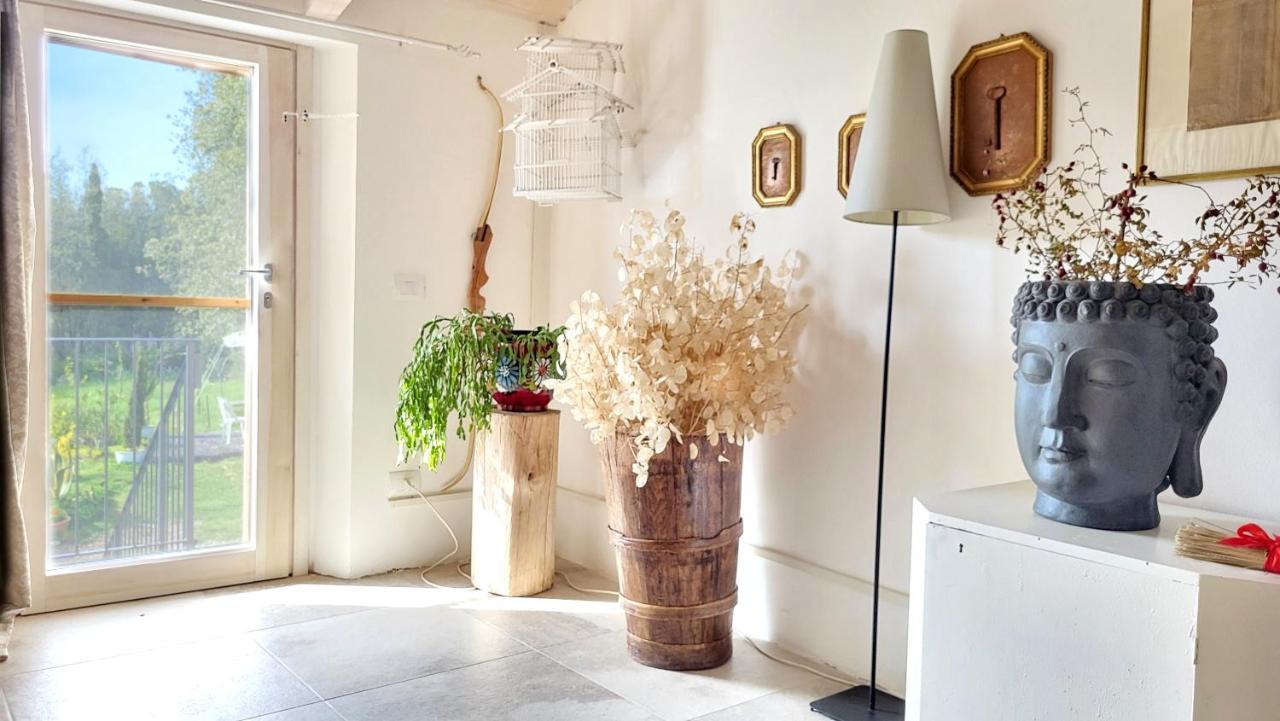 Agriturismo Podere Le Palaie Monterotondo  Kamer foto