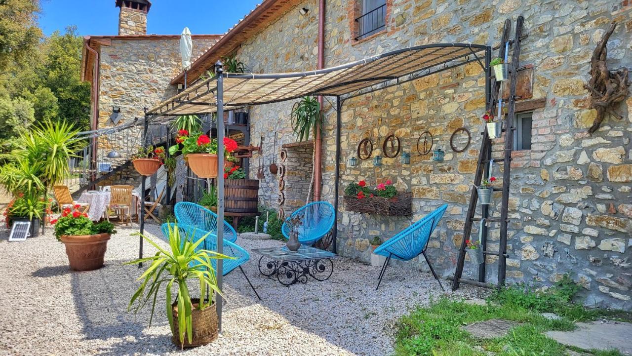 Agriturismo Podere Le Palaie Monterotondo  Buitenkant foto