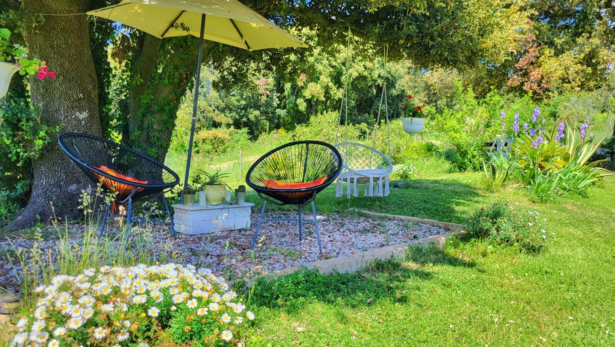 Agriturismo Podere Le Palaie Monterotondo  Buitenkant foto