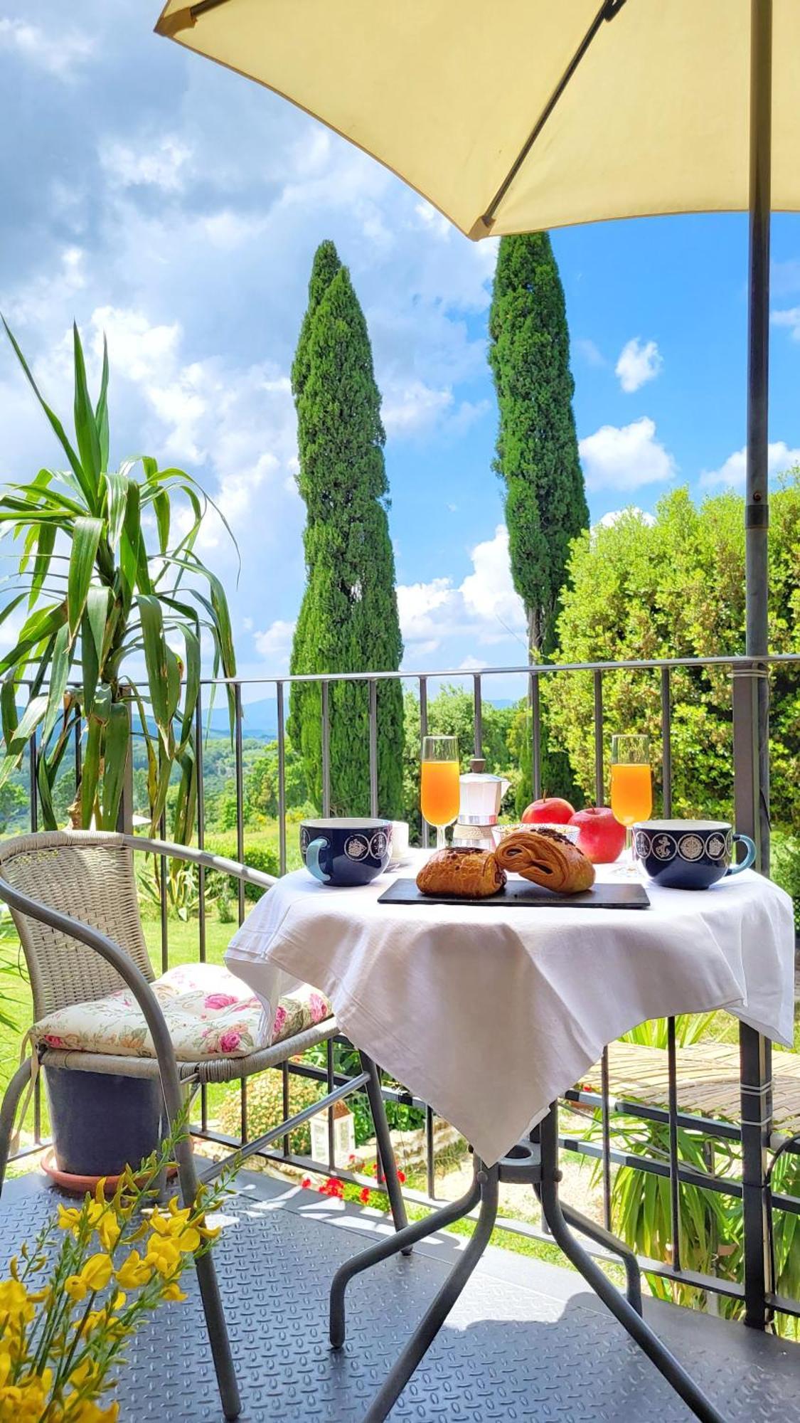 Agriturismo Podere Le Palaie Monterotondo  Kamer foto
