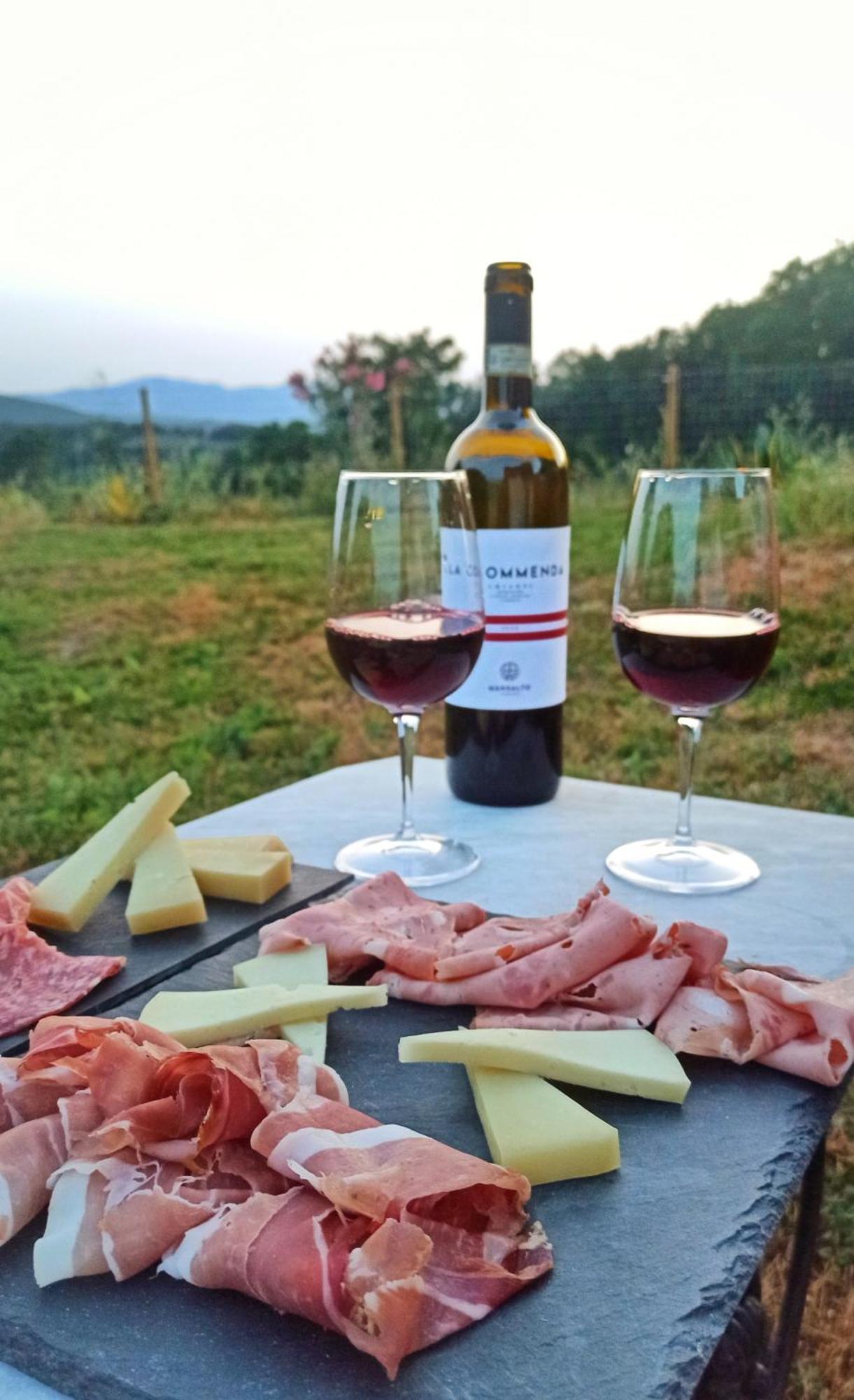 Agriturismo Podere Le Palaie Monterotondo  Kamer foto